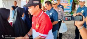 Aksi Sosial FRB, FOSDA Dan KDS Gelar Santunan dan Pemeriksaan Kesehatan Gratis Bagi Warga Rogojampi di Banyuwangi