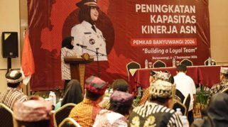 Pemkab Banyuwangi Gelar Pelatihan untuk Tingkatkan Kualitas ASN di Banyuwangi