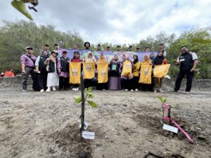 Eco Bhinneka Muhammadiyah Banyuwangi Gelar ToT dan ASRI #2 di Hutan Mangrove Bedul di Banyuwangi