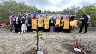 Eco Bhinneka Muhammadiyah Banyuwangi Gelar ToT dan ASRI #2 di Hutan Mangrove Bedul di Banyuwangi