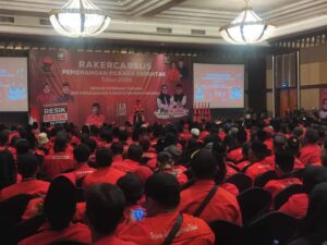 PDI Perjuangan Banyuwangi Gelar Konsolidasi dan Rakercabsus Jelang Pilkada Serentak 2024