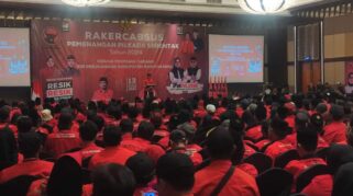 PDI Perjuangan Banyuwangi Gelar Konsolidasi dan Rakercabsus Jelang Pilkada Serentak 2024