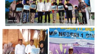 SMP Negeri 1 Singojuruh Gelar Kelulusan Program Sekolah Orangtua Hebat (SOBAT) 2024 di Banyuwangi