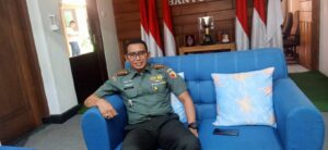 Dandim 0825 Banyuwangi, Letkol Arh Joko Sukoyo S.Sos., M.Han