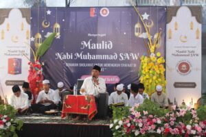 Foto kegiatan SMK PGRI Rogojampi gelar maulid nabi muhammad saw (alx - MediaKampungCom)