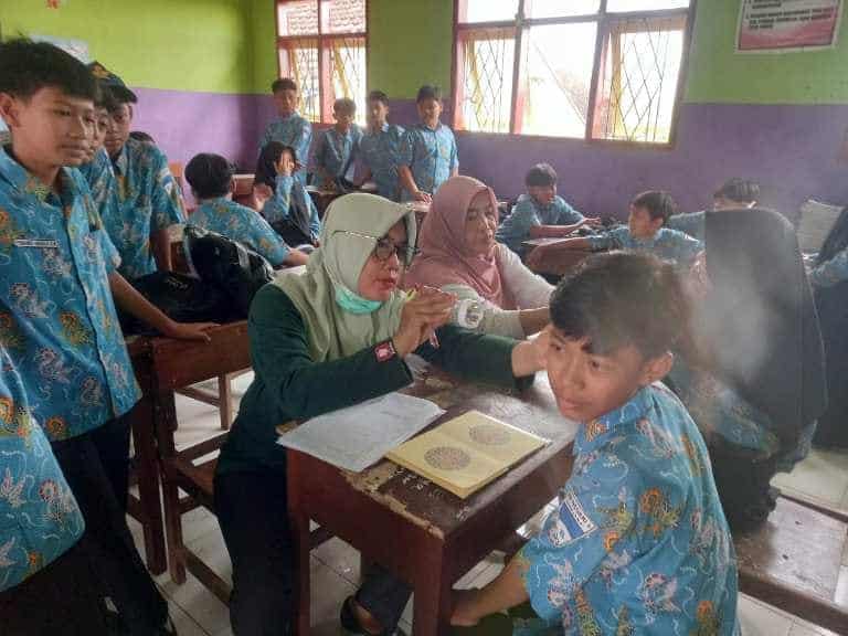SMP Negeri 3 Rogojampi Adakan Skrining Kesehatan untuk Siswa, Langkah Dini Sekolah