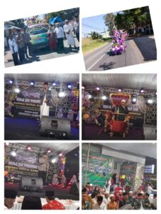 Ponpes Baitul Karomah Gelar Peringatan Maulid Nabi dengan Kirab Kembang Endug di Banyuwangi