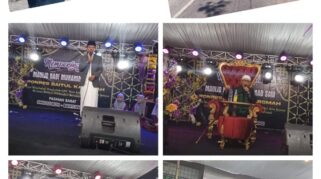 Ponpes Baitul Karomah Gelar Peringatan Maulid Nabi dengan Kirab Kembang Endug di Banyuwangi