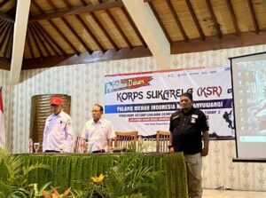 Pelatihan Dasar KSR Angkatan X PMI Banyuwangi di Banyuwangi