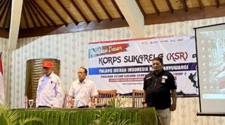 Pelatihan Dasar KSR Angkatan X PMI Banyuwangi di Banyuwangi