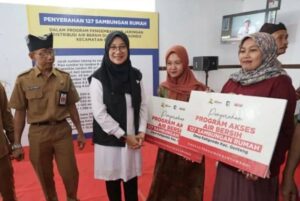 Pemerintah Banyuwangi Perluas Sambungan Air Bersih di Desa Kaligondo di Banyuwangi