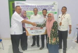 Perhutani KPH Banyuwangi Barat Salurkan Bantuan Rp 30 Juta untuk Perbaikan Tiga TPQ di Banyuwangi