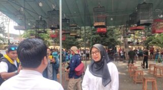 Ratusan Kicau Mania Ramaikan Ajang Piala Blambangan 2 Feat SKM 2024 di Banyuwangi di Banyuwangi