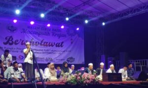 Desa Macan Putih Gelar Maulid Nabi