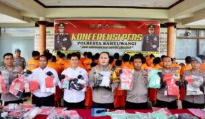 Polresta Banyuwangi Selamatkan 1.600 Generasi Muda dari Bahaya Narkoba – Operasi Tumpas Narkoba Semeru 2024 di Banyuwangi