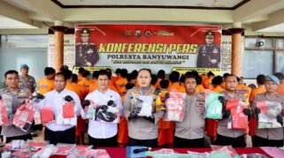 Polresta Banyuwangi Selamatkan 1.600 Generasi Muda dari Bahaya Narkoba – Operasi Tumpas Narkoba Semeru 2024 di Banyuwangi