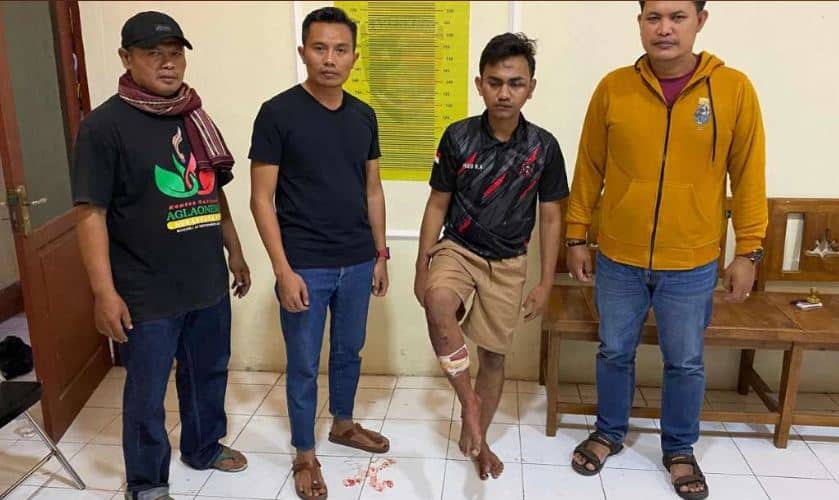 Polsek Muncar Tangkap Pelaku Begal yang Lukai Mahasiswi di Banyuwangi