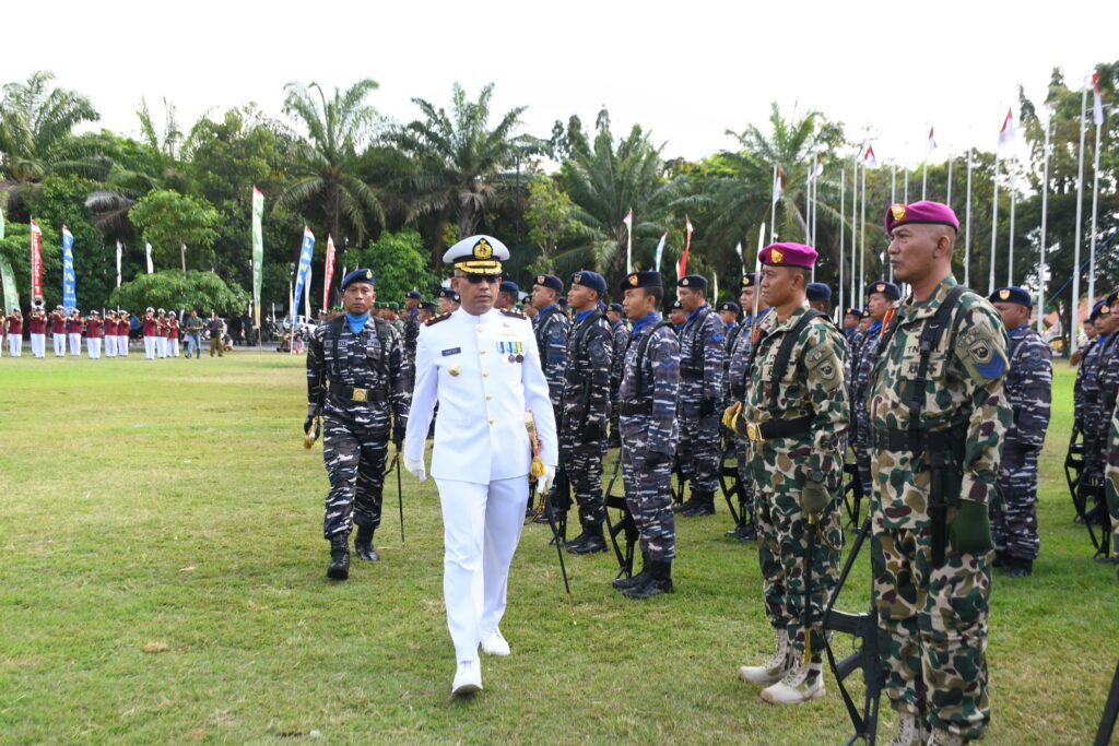 Letkol Laut (P) Hafidz, M.Tr.Opsla, selaku Komandan Pangkalan TNI Angkatan Laut (Danlanal) Banyuwangi