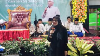 Calon Bupati Banyuwangi Ipuk Fiestiandani