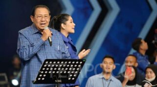 AHY Raih Doktor, Sang Ayah: Tak Ada Intervensi