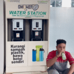 Smuhero Water Station, Inovasi Kekinian Tekan Sampah Plastik di Lingkungan Sekolah