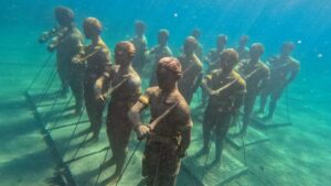 Majapahit's Warrior Underwater di Bangsring Underwater Banyuwangi