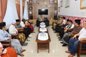 Rapat koordinasi lintas sektoral di Polresta Banyuwangi