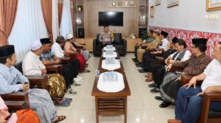 Rapat koordinasi lintas sektoral di Polresta Banyuwangi