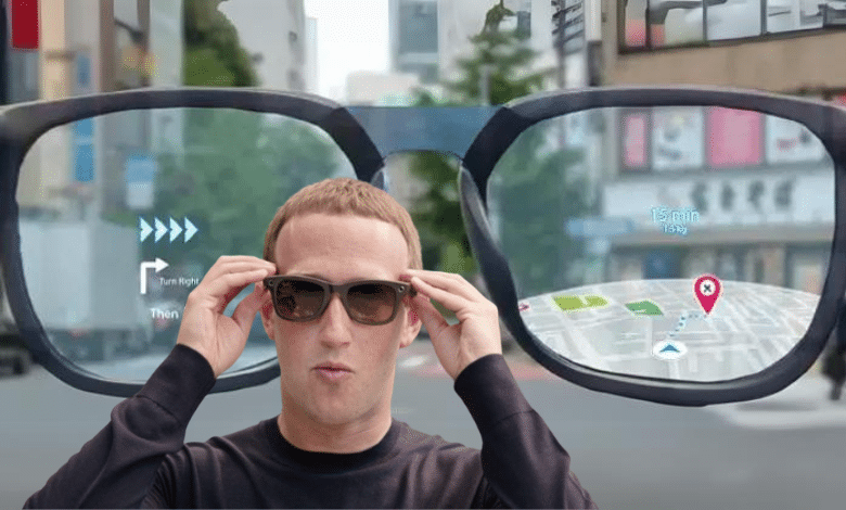 Akankah Kacamata Pintar Menggantikan Kejayaan Smartphone? Mark Zuckerberg gunakan kaca mata pintar