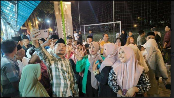 Gus Makki Kunjungi Pasar Rakyat di Desa Kaligung, Penguatan UMKM Banyuwangi Jadi Prioritas Gus makki kunjungi Pasar Rakyat Surupe Srengenge di desa kaligung, kecamatan blimbingsari, kabupaten Banyuwangi