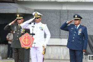Letkol Laut (P) Hafidz, M.Tr.Opsla, selaku Komandan Pangkalan TNI Angkatan Laut (Danlanal) Banyuwangi