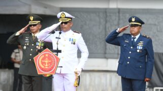 Letkol Laut (P) Hafidz, M.Tr.Opsla, selaku Komandan Pangkalan TNI Angkatan Laut (Danlanal) Banyuwangi