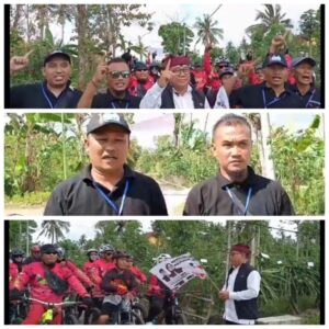 Calon Wakil Bupati Mujiono bersama BPIP Tegaldlimo