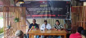 KPU Banyuwangi bekerja sama dengan komunitas jurnalis dan tokoh masyarakat