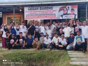 Cawabup Banyuwangi H. Mujiono Serap Aspirasi Warga di Kampoeng Alpukat Songgon