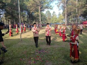 Pembukaan Kemah Moderasi Beragama di Banyuwangi