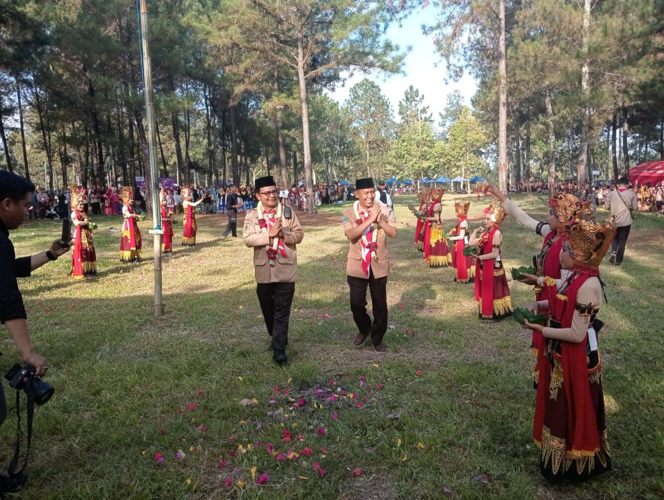 Pembukaan Kemah Moderasi Beragama di Banyuwangi