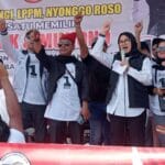 Ratusan Sopir Dump Truck di Banyuwangi Bersatu Dukung Ipuk-Mujiono