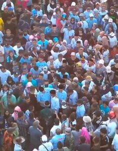 Rajiun-Purnama disambut ribuan warga di Muna.