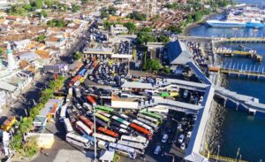 Visualisasi Skybridge Ketapang Banyuwangi.