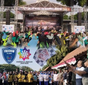 Komunitas Jurnalis Jawa Timur (KJJT) Banyuwangi sukses dukung "Jalan Sehat TNI Bersama Rakyat" dalam rangka HUT TNI ke-79.