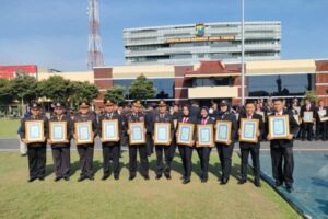 Polresta Banyuwangi Raih Penghargaan Berkat Ungkap Kasus KDRT Viral dan Inovasi Kopi Osing di BANYUWANGI