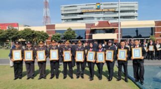 Polresta Banyuwangi Raih Penghargaan Berkat Ungkap Kasus KDRT Viral dan Inovasi Kopi Osing di BANYUWANGI