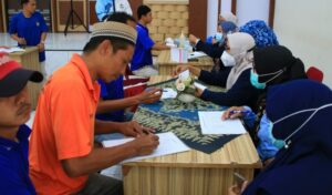 Binaan Lapas Banyuwangi Lakukan Kegiatan Pencegahan HIV Dengan VCT Mobile Bersama Tenaga Medis Pukesmas Mojopanggung