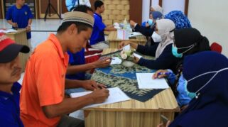 Binaan Lapas Banyuwangi Lakukan Kegiatan Pencegahan HIV Dengan VCT Mobile Bersama Tenaga Medis Pukesmas Mojopanggung