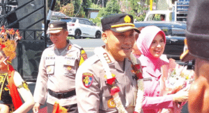 Kombes Pol Rama Samtama Putra Resmi Dilantik di Polresta Banyuwangi