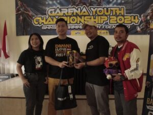 Garena Youth Championship (GYC) School City Qualifier 2024 yang berlangsung di SMKS Muhammadiyah 1 Genteng.