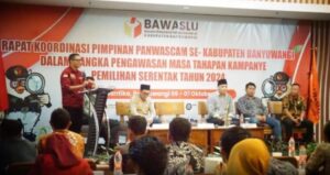 Bawaslu Banyuwangi mengajak mahasiswa untuk berperan aktif dalam pengawasan Pilkada 2024.