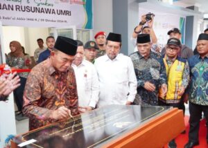 Peresmian Rusunawa UMRI oleh Menko PMK Muhadjir Effendy