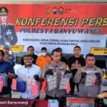 Polresta Banyuwangi Bekuk Penjambret Turis Belgia dalam 24 Jam